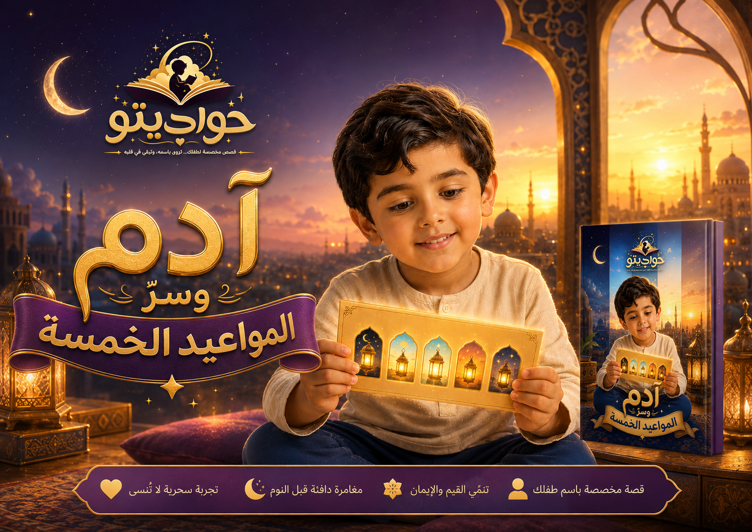 آدم وسرّ المواعيد الخمسة